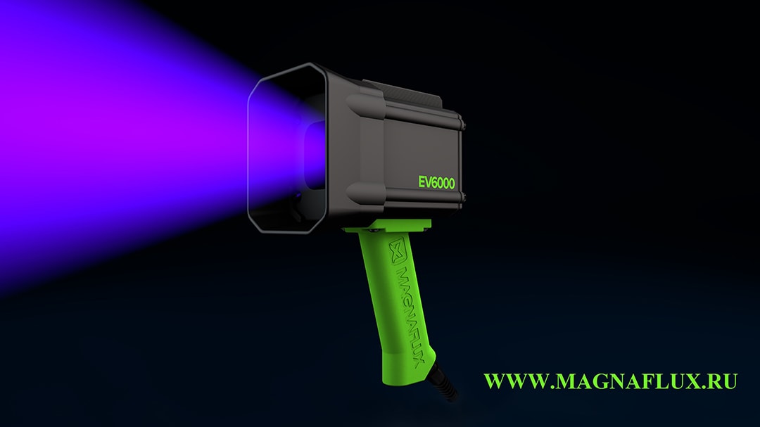 ультрафиолетовая светодиодная лампа MAGNAFLUX EV6000