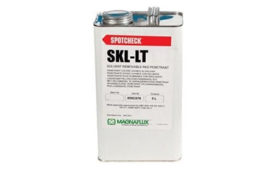 Новый низкотемпературный пенетрант SKL-LT